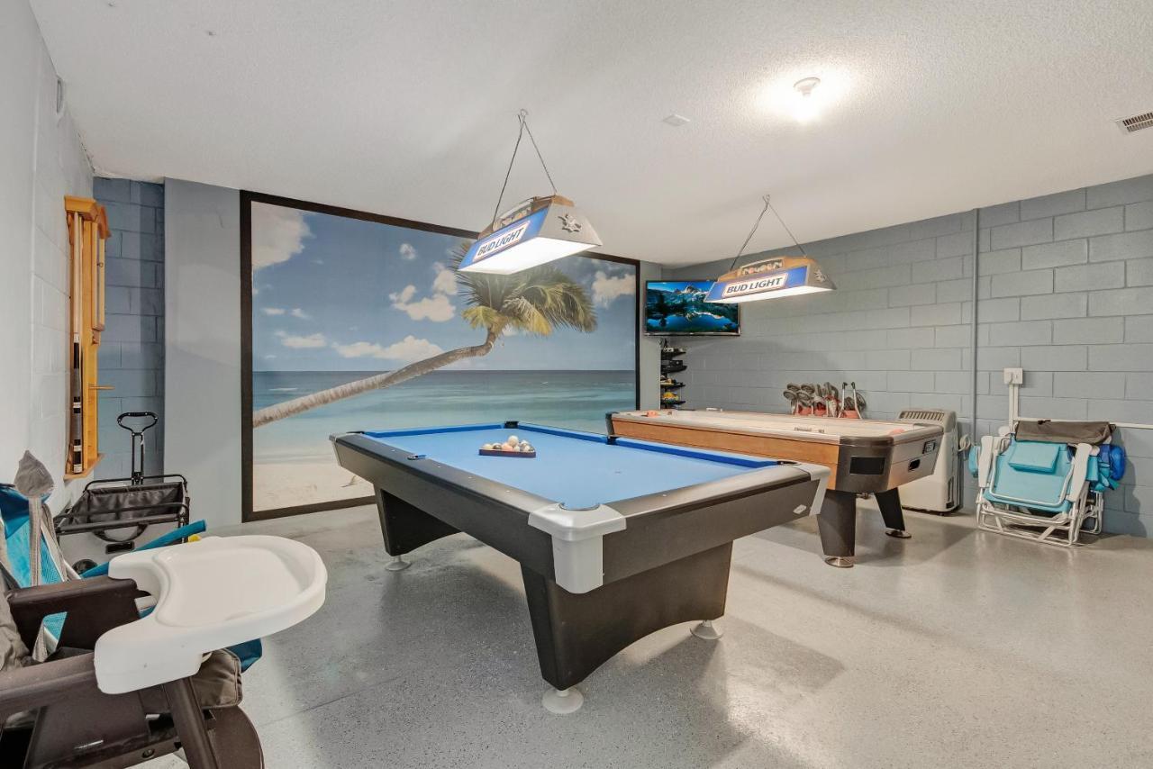 Two Master Bedrooms Pool Home Private Yard Orlando Exteriör bild