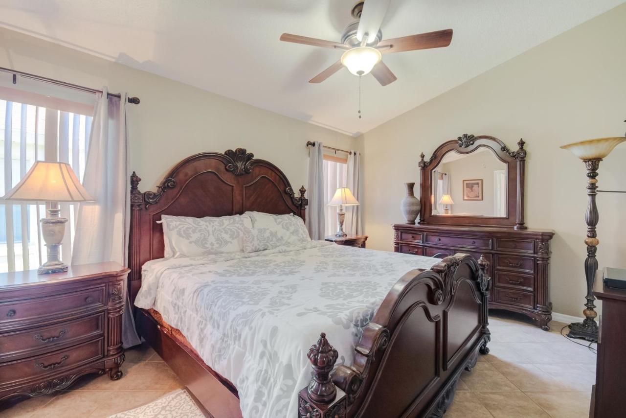 Two Master Bedrooms Pool Home Private Yard Orlando Exteriör bild