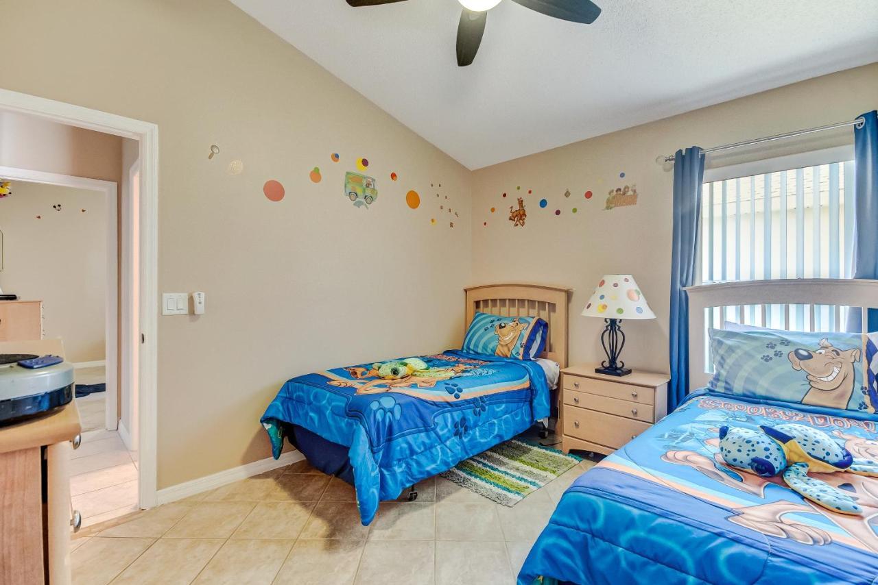 Two Master Bedrooms Pool Home Private Yard Orlando Exteriör bild